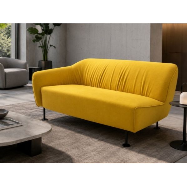 Elegant Indoor Commercial Sofa Fabric Right Sectional Sofa Eco Friendly