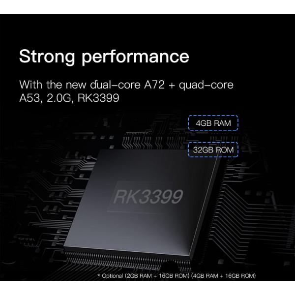 4G LTE Option RK3399 Wall Mounted POE Touchscreen Full HD 17.3 inch Android Tablet