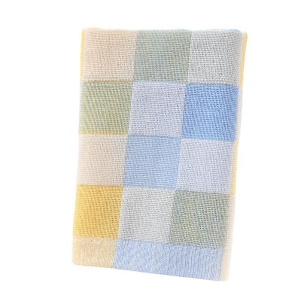 Antimicrobial Cotton Double Gauze Children's Face Towel for Child's Kindergarten