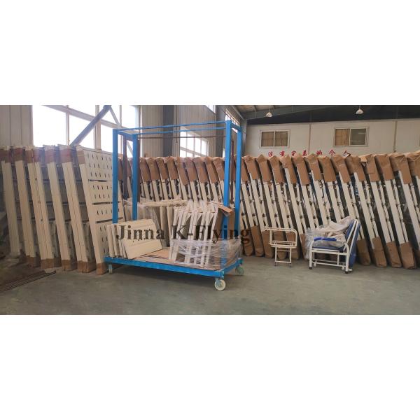 Manual Two Cranks Function ABS Head Board Hospital Care Bed