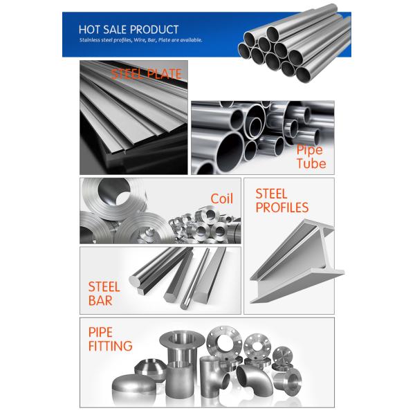 Decorative AISI 310S Stainless Steel Round Tubing 1000mm To 12000mm