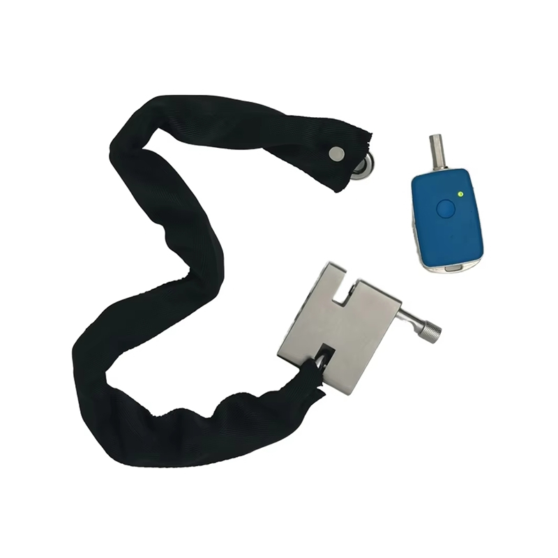Tamper-Proof Smart Chain Lock Adjustable Smart Chain Padlock