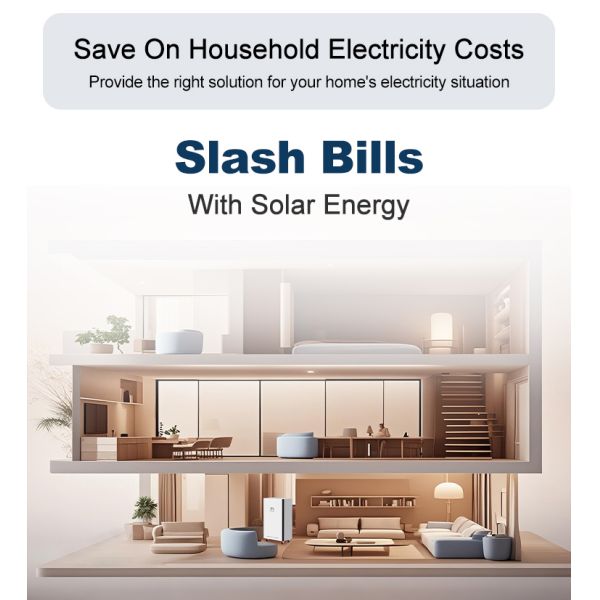 Deep Cycle Lifepo4 51.2 V 280ah 314ah 15kWH LiFePO4 Battery 48V Solar System Home Energy Storage Battery