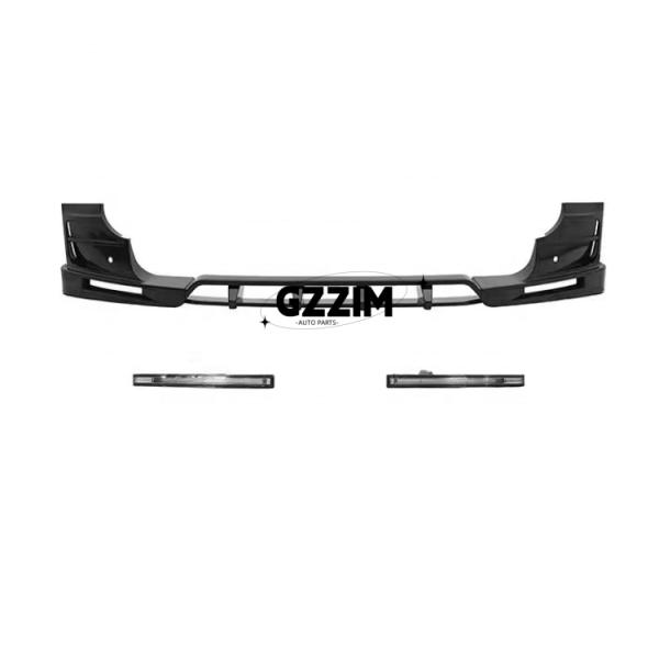 Fitment Original Fitment Auto Parts Front Lip With LED For Land Rover Defender 2020