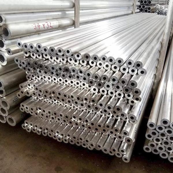 7075 Round Aluminum Tube Brushed 97% Al