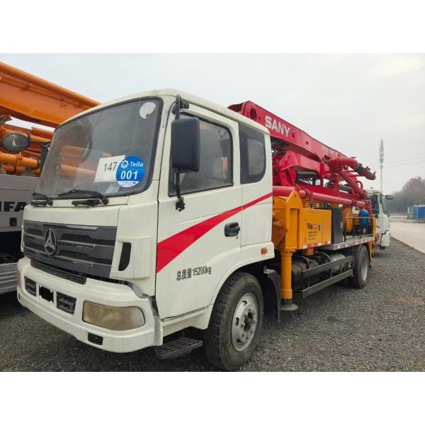 2012 SANY 21m Machinerie pour le béton remaniée