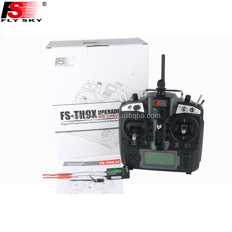 FlySky FS-TH9X Remote Control 2.4G 9CH Radio System With FS-IA10B Receiver For Rc Quadcopter Helicopter Planes