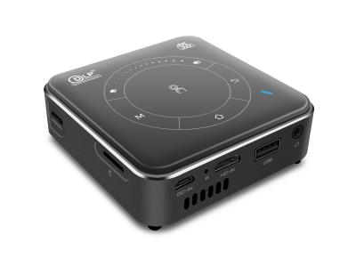 Big Sized Screen Home Theater DLP Projector 1-5m Projection Distance for Immersive Entertainment