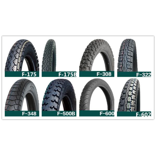 Qingdao Port Loading 110/90-16 Motorcycle Tire with Tensile Strength 10.5 Performance