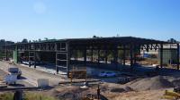 Austrália pré-fabricou o tipo moderno telhado da oficina das construções de aço do fardo