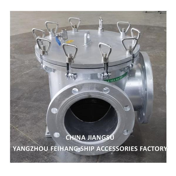 Main Engine Sea Water Strainer Szie-8