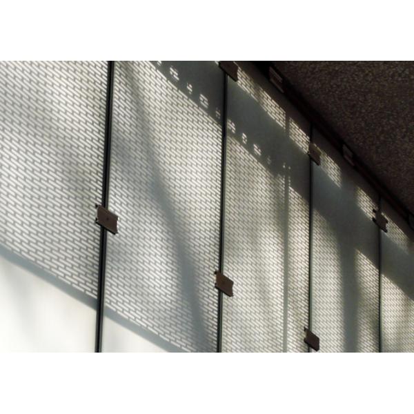 Agriculture Equipment Building Exterior 0.2mm Aluminium Perforated Panel
