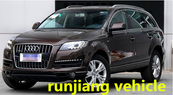 Шаги первоначально автомобильного автомобиля бортовые для OEM Audi Q7 вводят в моду/Durable в пользе