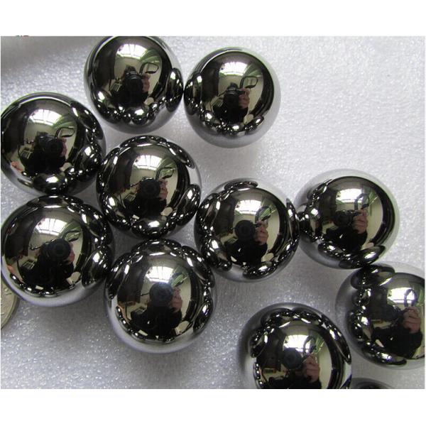 шарики подшипника карбида вольфрама шариков карбида твердости ИГ6 30мм 31.75мм стальные