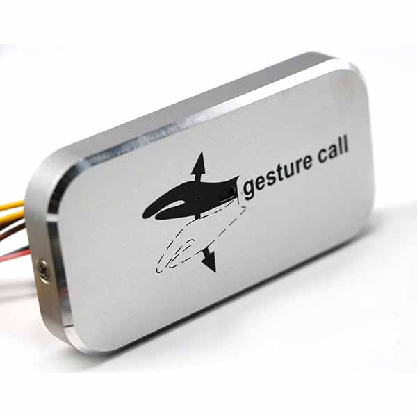 Stainless Steel Elevator Touchless Button with DC24V/12V Voltage and 0.3-0.6mm Operation Distance