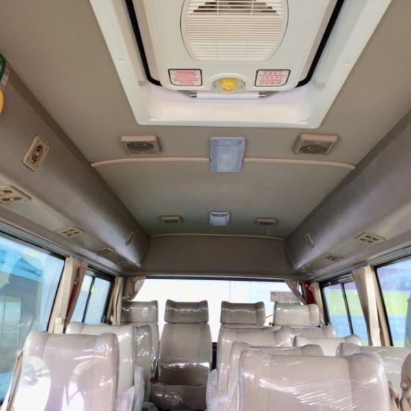 Ônibus diesel de 19 assentos com suspensão do ar e condicionamento de ar LHD RHD