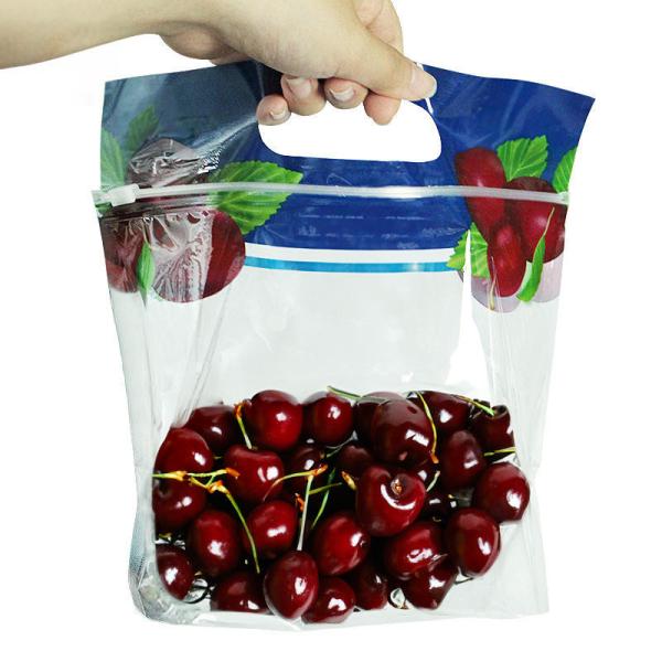 Saco de reciclagem de vegetais ecológico de plástico de alta reciclagem