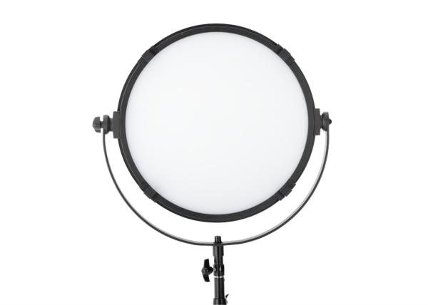 Alluminum Alloy Round Studio LED Light ,High CRI LED Studio Lighting VictorSoft 18