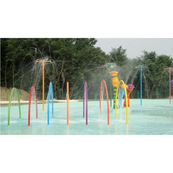 Jogo do Aqua da porta do arco-íris, equipamento do parque do Aqua do pulverizador, estrutura do jogo das fontes para o parque da água das crianças