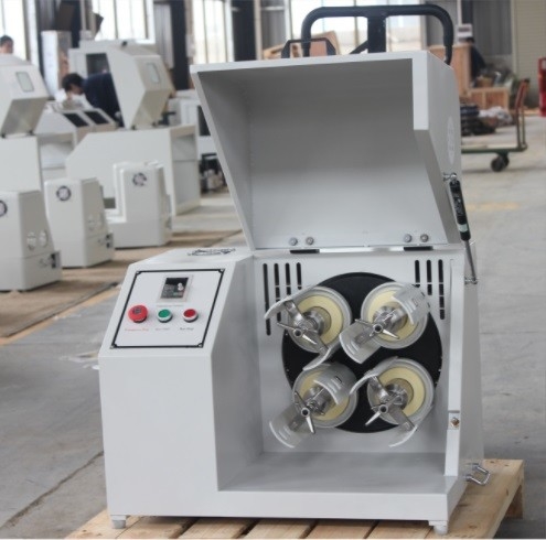 Horizontal Planetary Ball Mill , Rotary Ball Mill for Precision Grinding & Mixing 0.75kw  220-50Hz
