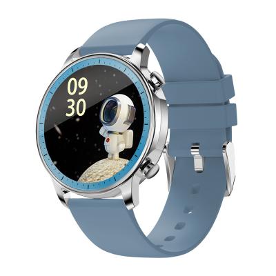 GDP que segue o Smart Watch da notificação V23 do tempo 1,28 polegadas