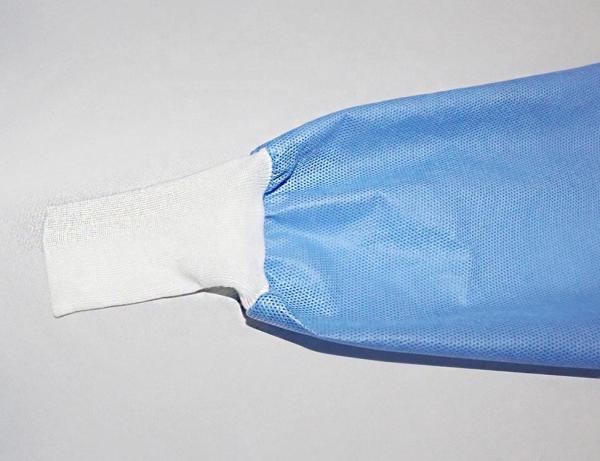 PP PE Disposable Dental Gowns With Elastic Cuff