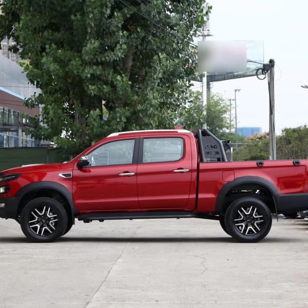 2023 2.0T Manual Diesel Four-Drive Pickup with 5 Seats and 4 Doors Turbocharged Car