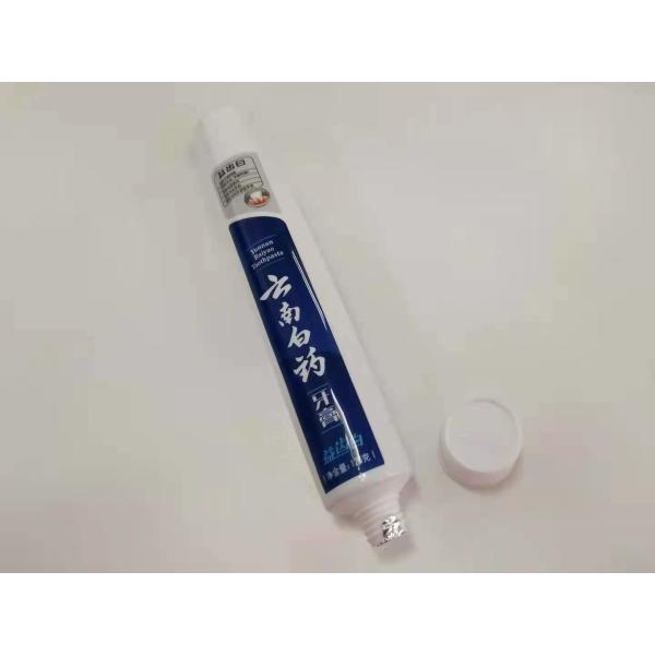 D30*158mm 120g ABL Laminated Screw Cap Aluminium Toothpaste Tube