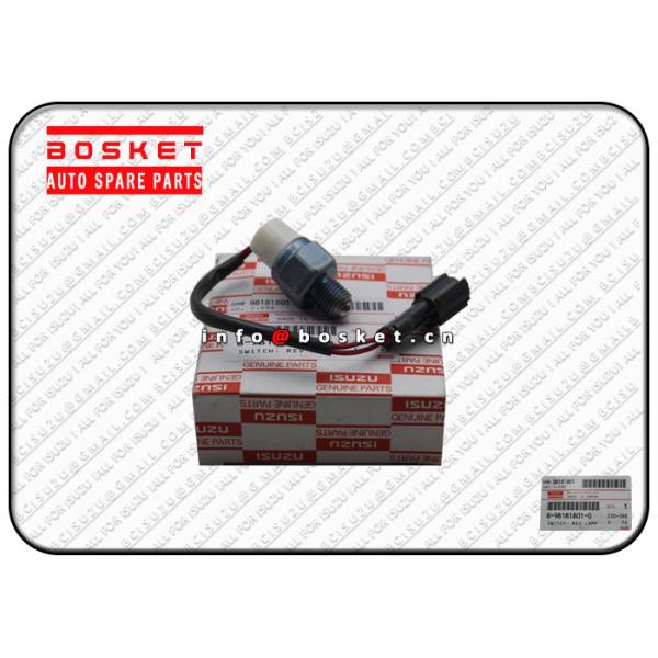 8981818010 8-98037159-0 interruptor reverso de la lámpara 8-98181801-0 8980371590 conveniente para ISUZU 6WA1 6WF1 TFS