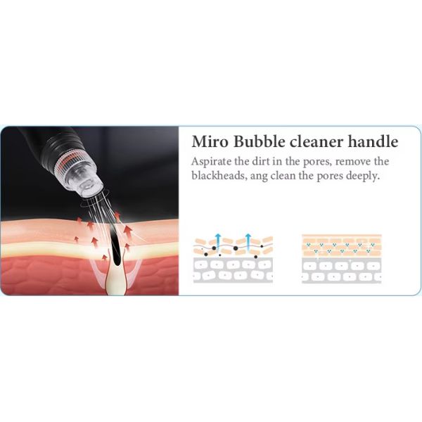 Skin Rejuvenation Microdermabrasion Bubble Oxygen Rf Hydro Aqua Peel Machine
