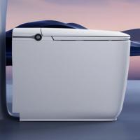 Baño eléctrico de cerámica inodoros inteligentes automático de lavado de agua de una pieza WC