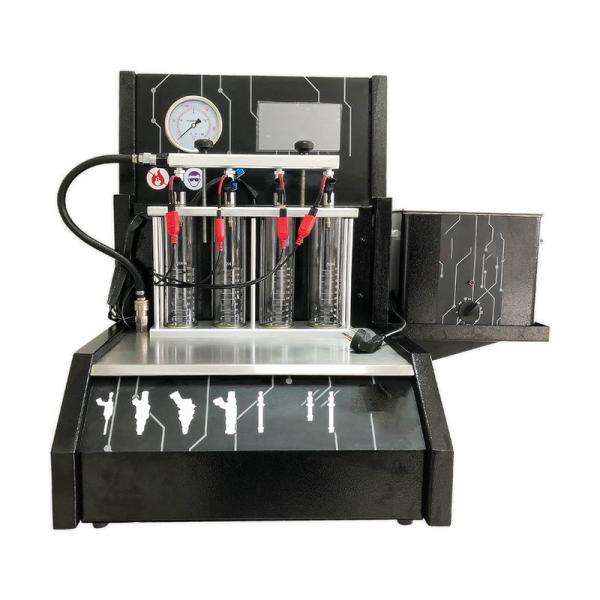 CE Certificate Fuel Injector Tester And Cleaner 500mm Width 670mm Height