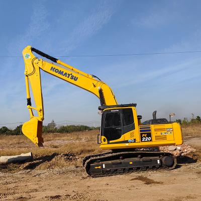 Excavadora de 22 toneladas para engenharia