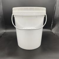 10l 15l 20l plástico redondo cubo de aceite cubo resistente al calor