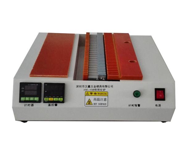 LC Duplex Connector Fiber Optic Curing Oven Heat Shrinkable Tube Oven