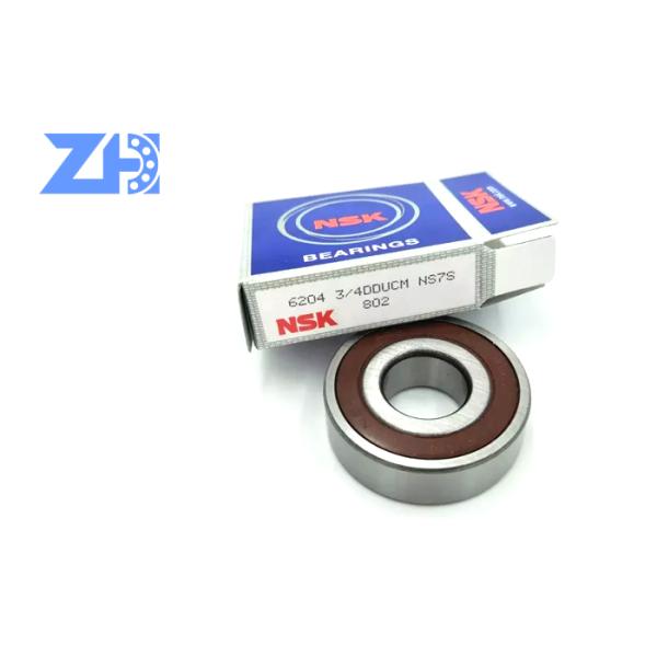 Глубокий шарикоподшипник 6203 2РС ЗЗ ДДУ К3 НСК паза подшипник 620434ДДУ2РСЗЗК3