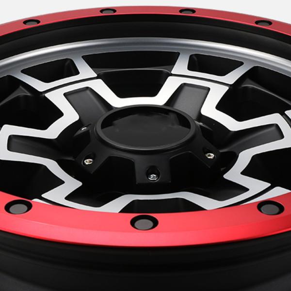 17x8.5J Modified accessories off-road vehicle wheel hub applicable to Wrangler forging wheel rim