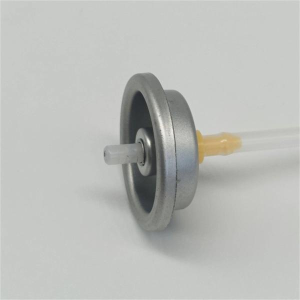 Ultra-Gentle Antiperspirant Spray Valve for Dermatologist-Tested Formulas with Minimalist and Pure Material Build