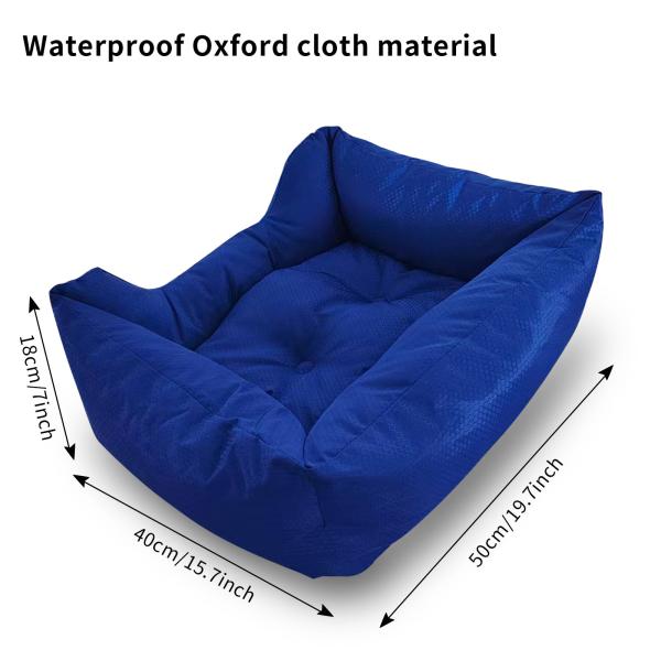 Oxford Cloth Customized Waterproof Pet Bed Pad Pet Sleeping Bed Pet Products