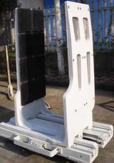 Rigid Arm Forklift Clamp Attachment 665mm Height Forklift Parts Supplier