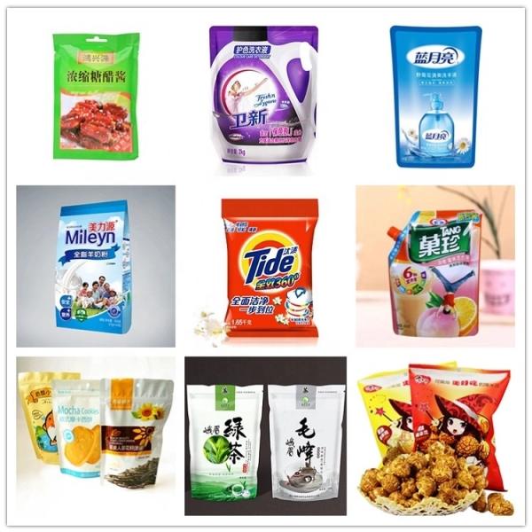 Liquid Paste Powder Or Granule Automated Packaging Machine