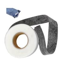 Tissu thermofusible de film adhésif blanc thermofusible réticulé