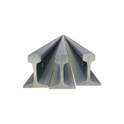 Uic60 Steel Rail Track Customized Web Thickness 4.76mm/5.9mm/7.54mm/8.33mm