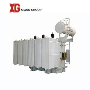 2500KVA tipo transformador do óleo de 3 fases de poder imergiu de refrigeração