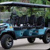 FHA6 Premium Spacious Electric Golf Cart