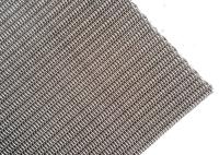 Maille décorative en métal pour le revêtement de mur, grillage tissé par 6mm pour des murs d'ascenseur