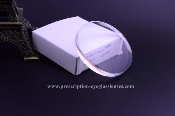 SF CR39 1.499 Round Top Bifocal Lens Blanks 70mm Diameter 58 Abbe Value