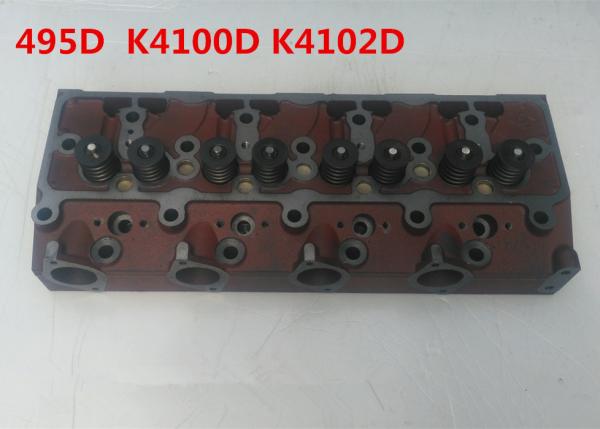 Culasse pour pièces de moteur diesel Weifang 295/495/4100/4105/6105/6113/6126