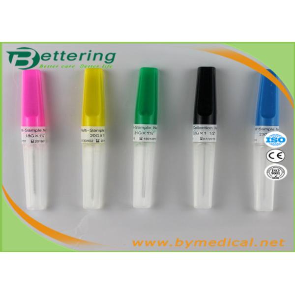 Medical Sterile Vacuum Blood Collection Needle Pen Shape Disposable Single Use