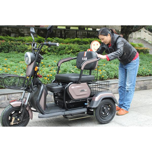Adults 3 Wheel 25km/H Electric Trike Scooter